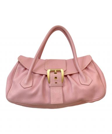 中古・古着通販】CELINE (セリーヌ) ラージシューケットハンドバッグ