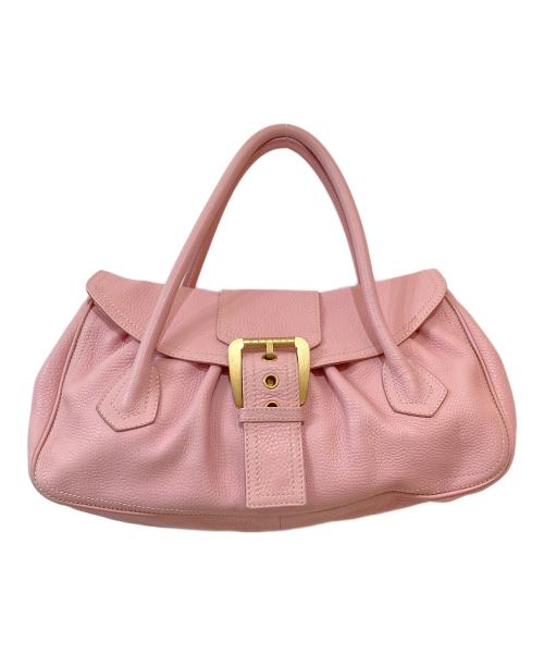 CELINE（セリーヌ）CELINE (セリーヌ) ラージシューケットハンドバッグ ピンク サイズ:なしの古着・服飾アイテム