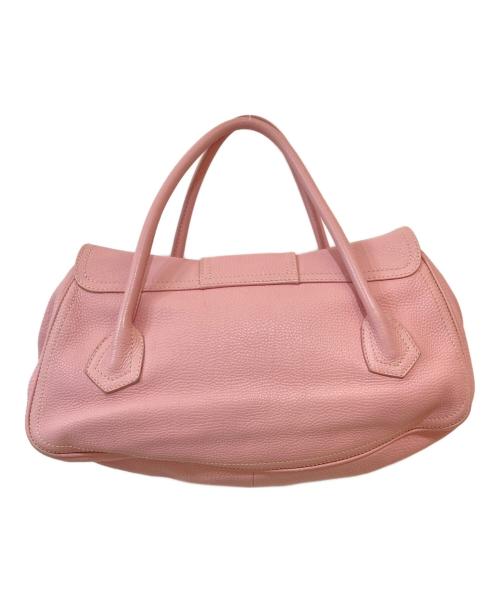 CELINE（セリーヌ）CELINE (セリーヌ) ラージシューケットハンドバッグ ピンク サイズ:なしの古着・服飾アイテム