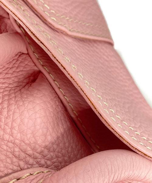 CELINE（セリーヌ）CELINE (セリーヌ) ラージシューケットハンドバッグ ピンク サイズ:なしの古着・服飾アイテム