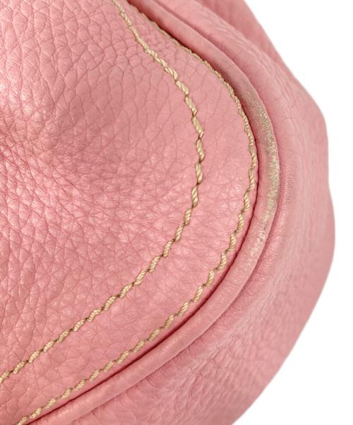 CELINE（セリーヌ）CELINE (セリーヌ) ラージシューケットハンドバッグ ピンク サイズ:なしの古着・服飾アイテム