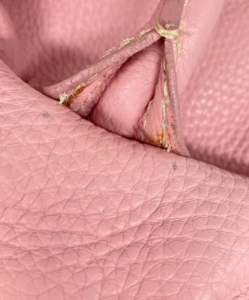 CELINE（セリーヌ）CELINE (セリーヌ) ラージシューケットハンドバッグ ピンク サイズ:なしの古着・服飾アイテム