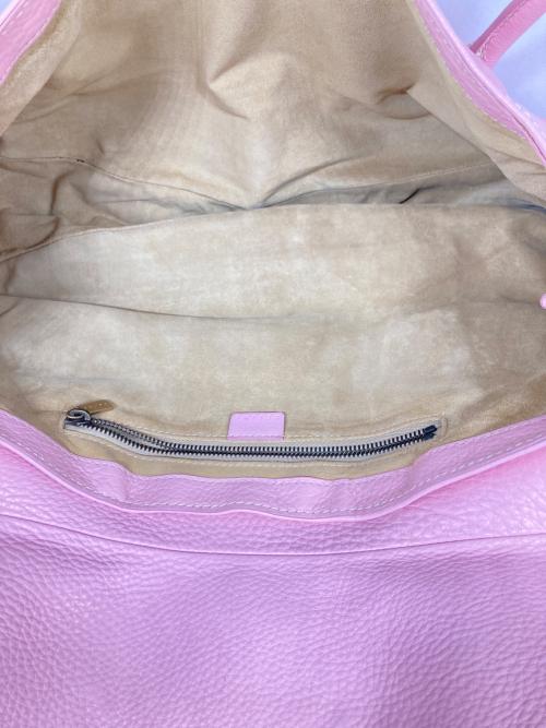 CELINE（セリーヌ）CELINE (セリーヌ) ラージシューケットハンドバッグ ピンク サイズ:なしの古着・服飾アイテム