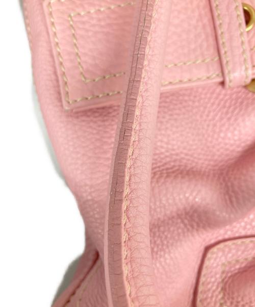 CELINE（セリーヌ）CELINE (セリーヌ) ラージシューケットハンドバッグ ピンク サイズ:なしの古着・服飾アイテム