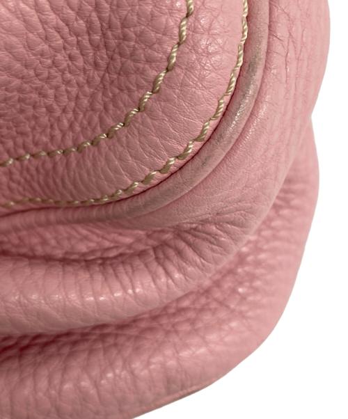 CELINE（セリーヌ）CELINE (セリーヌ) ラージシューケットハンドバッグ ピンク サイズ:なしの古着・服飾アイテム