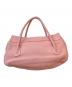 CELINE (セリーヌ) ラージシューケットハンドバッグ ピンク サイズ:なし：35000円