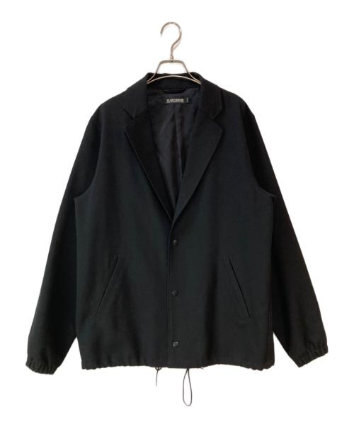 COOTIE PRODUCTIONS（クーティープロダクツ）COOTIE PRODUCTIONS (クーティープロダクツ) T/R Lapel Coach Jacket　ティーアール ラペル コーチ ジャケット ブラック サイズ:XLの古着・服飾アイテム