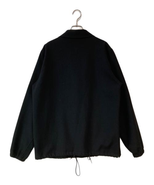 COOTIE PRODUCTIONS（クーティープロダクツ）COOTIE PRODUCTIONS (クーティープロダクツ) T/R Lapel Coach Jacket　ティーアール ラペル コーチ ジャケット ブラック サイズ:XLの古着・服飾アイテム