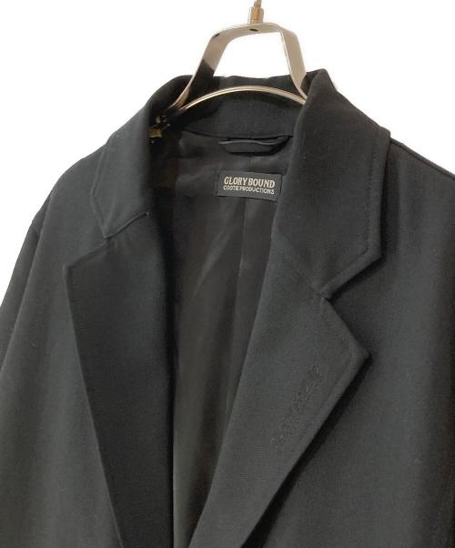 COOTIE PRODUCTIONS（クーティープロダクツ）COOTIE PRODUCTIONS (クーティープロダクツ) T/R Lapel Coach Jacket　ティーアール ラペル コーチ ジャケット ブラック サイズ:XLの古着・服飾アイテム