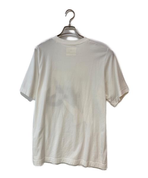 Y-3（ワイスリー）Y-3 (ワイスリー) アートグラフィック ロゴTシャツ ホワイト サイズ:Ｓの古着・服飾アイテム