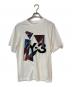 Y-3（ワイスリー）の古着「アートグラフィック ロゴTシャツ」｜ホワイト