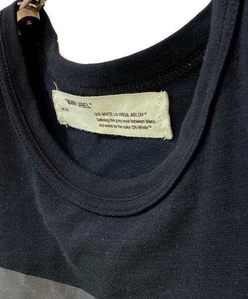 OFFWHITE（オフホワイト）OFFWHITE (オフホワイト) Caravaggio プリントTシャツ ブラック サイズ:Mの古着・服飾アイテム