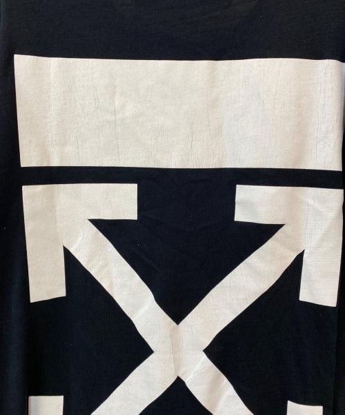 OFFWHITE（オフホワイト）OFFWHITE (オフホワイト) Caravaggio プリントTシャツ ブラック サイズ:Mの古着・服飾アイテム