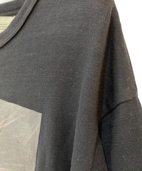 OFFWHITE（オフホワイト）OFFWHITE (オフホワイト) Caravaggio プリントTシャツ ブラック サイズ:Mの古着・服飾アイテム