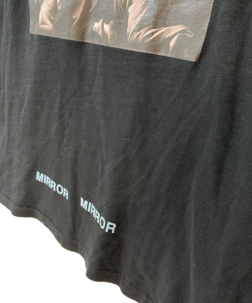 OFFWHITE（オフホワイト）OFFWHITE (オフホワイト) Caravaggio プリントTシャツ ブラック サイズ:Mの古着・服飾アイテム