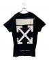 OFFWHITE (オフホワイト) Caravaggio プリントTシャツ ブラック サイズ:M：7000円