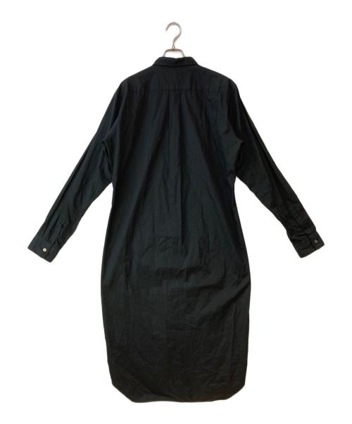 COMME des GARCONS HOMME PLUS（コムデギャルソンオムプリュス）COMME des GARCONS HOMME PLUS (コムデギャルソンオムプリュス) ロングシャツ ブラック サイズ:Lの古着・服飾アイテム