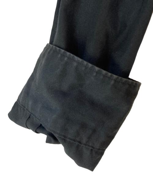 COMME des GARCONS HOMME PLUS（コムデギャルソンオムプリュス）COMME des GARCONS HOMME PLUS (コムデギャルソンオムプリュス) ロングシャツ ブラック サイズ:Lの古着・服飾アイテム