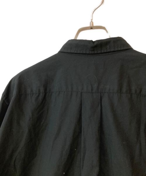 COMME des GARCONS HOMME PLUS（コムデギャルソンオムプリュス）COMME des GARCONS HOMME PLUS (コムデギャルソンオムプリュス) ロングシャツ ブラック サイズ:Lの古着・服飾アイテム