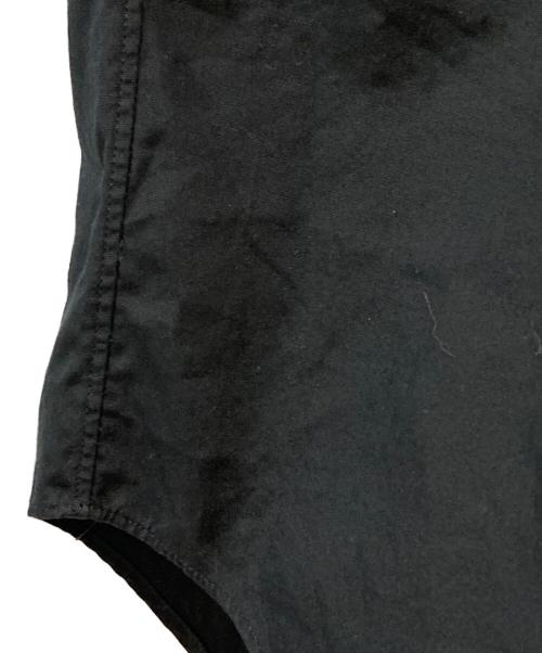 COMME des GARCONS HOMME PLUS（コムデギャルソンオムプリュス）COMME des GARCONS HOMME PLUS (コムデギャルソンオムプリュス) ロングシャツ ブラック サイズ:Lの古着・服飾アイテム