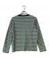 marimekko (マリメッコ) タサライタウニッコロンT グリーン×ホワイト サイズ:M：8000円