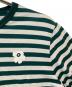 中古・古着 marimekko (マリメッコ) タサライタウニッコロンT グリーン×ホワイト サイズ:M：8000円