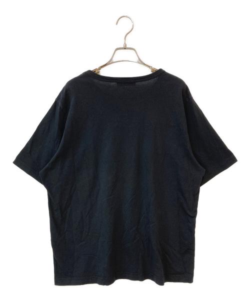 marimekko（マリメッコ）marimekko (マリメッコ) Erna Unikko Placement Tシャツ ブラック サイズ:Lの古着・服飾アイテム