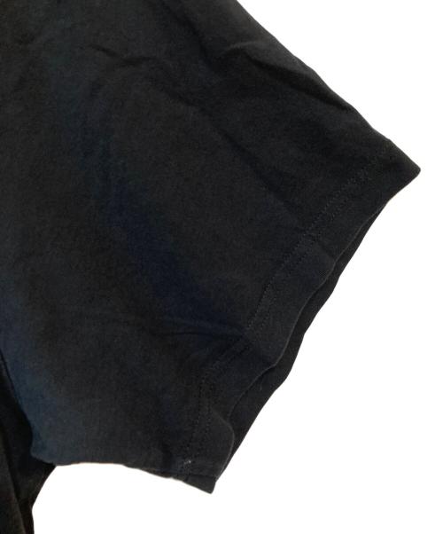 marimekko（マリメッコ）marimekko (マリメッコ) Erna Unikko Placement Tシャツ ブラック サイズ:Lの古着・服飾アイテム