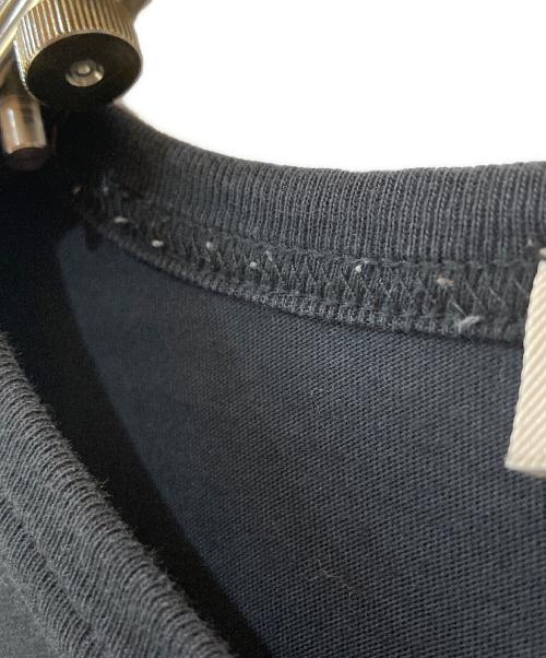 marimekko（マリメッコ）marimekko (マリメッコ) Erna Unikko Placement Tシャツ ブラック サイズ:Lの古着・服飾アイテム