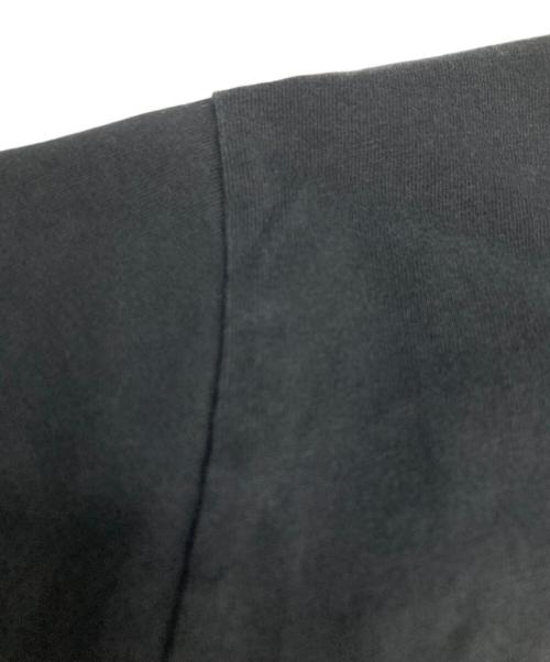 marimekko（マリメッコ）marimekko (マリメッコ) Erna Unikko Placement Tシャツ ブラック サイズ:Lの古着・服飾アイテム