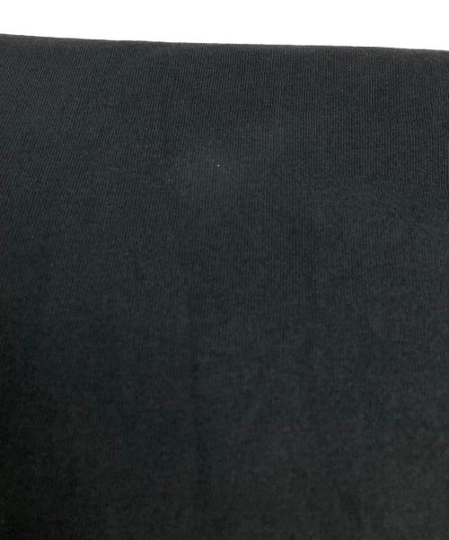 marimekko（マリメッコ）marimekko (マリメッコ) Erna Unikko Placement Tシャツ ブラック サイズ:Lの古着・服飾アイテム