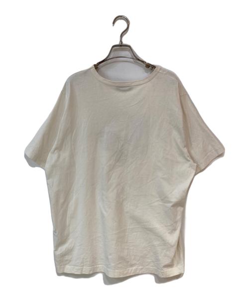 marimekko（マリメッコ）marimekko (マリメッコ) Erna Unikko Placement Tシャツ ホワイト サイズ:XLの古着・服飾アイテム
