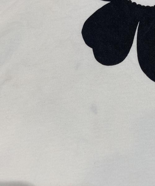 marimekko（マリメッコ）marimekko (マリメッコ) Erna Unikko Placement Tシャツ ホワイト サイズ:XLの古着・服飾アイテム