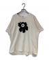 marimekko（マリメッコ）の古着「Erna Unikko Placement Tシャツ」｜ホワイト
