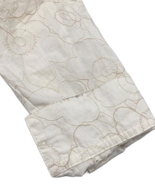 marimekko（マリメッコ）marimekko (マリメッコ) ウニッコ刺繍コットンシャツ ホワイト サイズ:36の古着・服飾アイテム