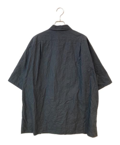 marimekko（マリメッコ）marimekko (マリメッコ) Mini Unikko Meara cotton poplin tunic ブラック サイズ:38の古着・服飾アイテム