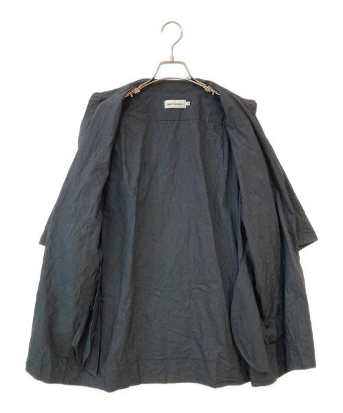 marimekko（マリメッコ）marimekko (マリメッコ) Mini Unikko Meara cotton poplin tunic ブラック サイズ:38の古着・服飾アイテム