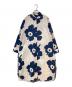 marimekko（マリメッコ）の古着「ウニッコ柄ワンピース」｜ベージュ×ネイビー