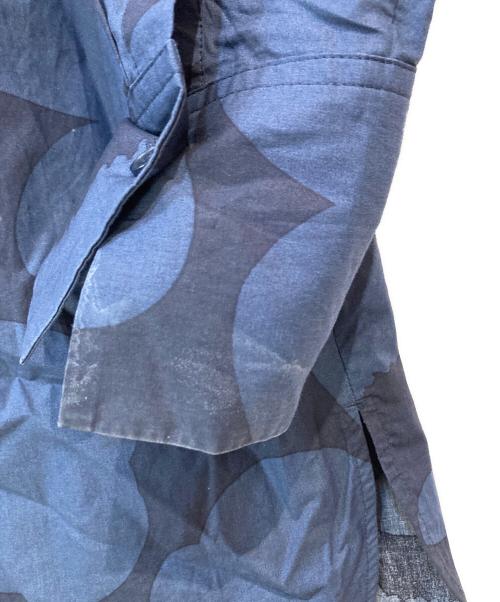 marimekko（マリメッコ）marimekko (マリメッコ) NILA UNIKKO / コットンポプリンシャツ ネイビー サイズ:40の古着・服飾アイテム