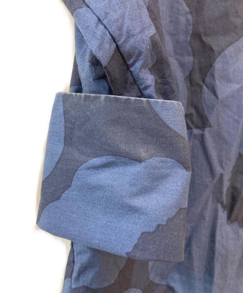 marimekko（マリメッコ）marimekko (マリメッコ) NILA UNIKKO / コットンポプリンシャツ ネイビー サイズ:40の古着・服飾アイテム