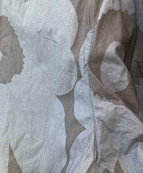 marimekko（マリメッコ）marimekko (マリメッコ) NILA UNIKKO / コットンポプリンシャツ ネイビー サイズ:40の古着・服飾アイテム