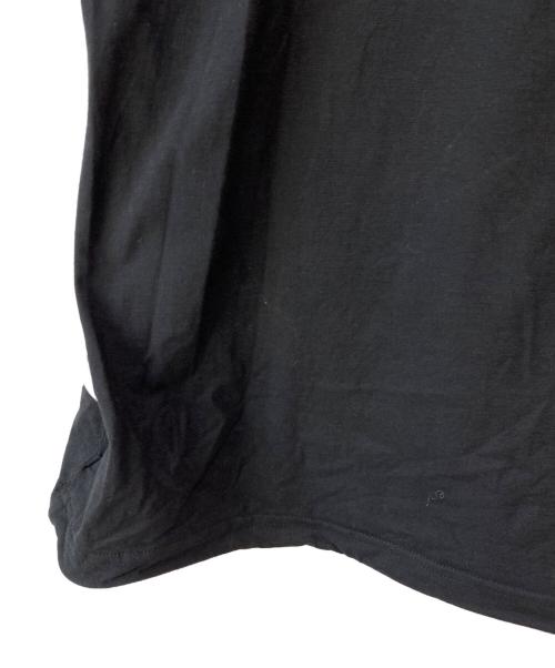 Y-3（ワイスリー）Y-3 (ワイスリー) OVERSIZED SS TEE - STRIPES / オーバーサイズ 3ストライプ バックロゴ Tシャツ ブラック サイズ:Sの古着・服飾アイテム