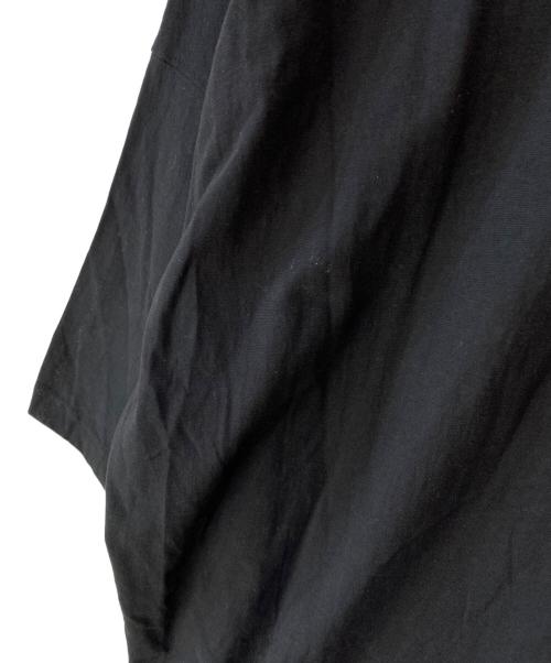 Y-3（ワイスリー）Y-3 (ワイスリー) OVERSIZED SS TEE - STRIPES / オーバーサイズ 3ストライプ バックロゴ Tシャツ ブラック サイズ:Sの古着・服飾アイテム