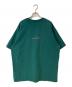 marimekko (マリメッコ) Linjat Vihkiruusu Placement Tシャツ グリーン サイズ:L：7000円