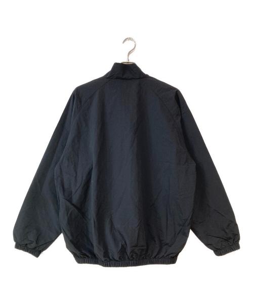 USNA（ユーエスエヌエー）USNA (ユーエスエヌエー) ナイロントレーニングジャケット ブラック サイズ:XLの古着・服飾アイテム
