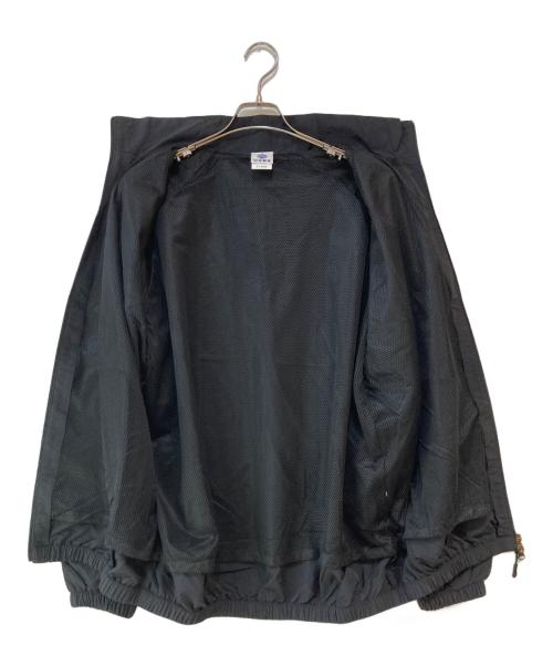 USNA（ユーエスエヌエー）USNA (ユーエスエヌエー) ナイロントレーニングジャケット ブラック サイズ:XLの古着・服飾アイテム