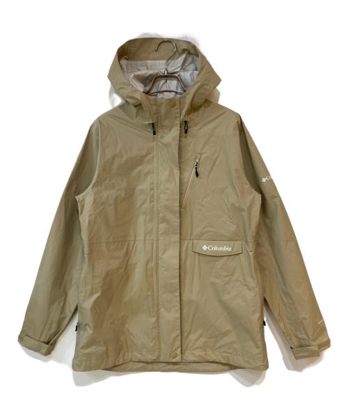 Columbia（コロンビア）Columbia (コロンビア) セカンドヒルウィメンズジャケット ベージュ サイズ:Lの古着・服飾アイテム