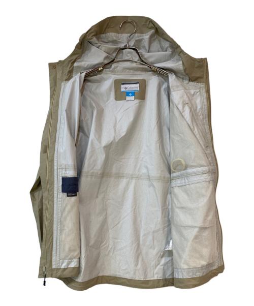 Columbia（コロンビア）Columbia (コロンビア) セカンドヒルウィメンズジャケット ベージュ サイズ:Lの古着・服飾アイテム