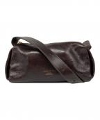 CHRISTIAN VILLAクリスチャンヴィラ）の古着「MINI SHOULDER BAG　ミニ ショルダーバッグ」｜ブラウン