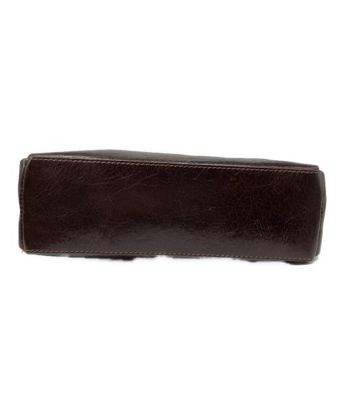 CHRISTIAN VILLA（クリスチャンヴィラ）CHRISTIAN VILLA (クリスチャンヴィラ) MINI SHOULDER BAG　ミニ ショルダーバッグ ブラウン サイズ:なしの古着・服飾アイテム